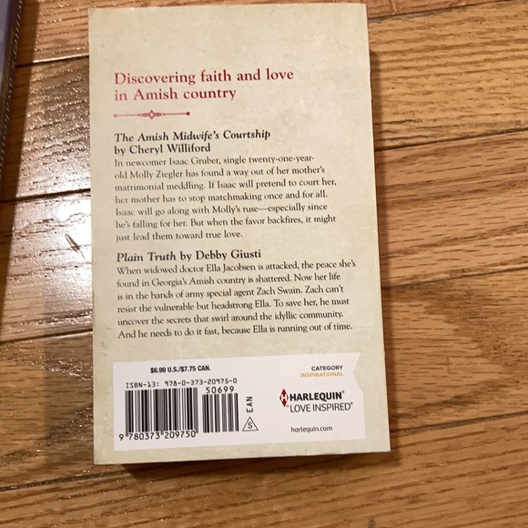 4 Amish Books. In good condition - Picture 9 of 10